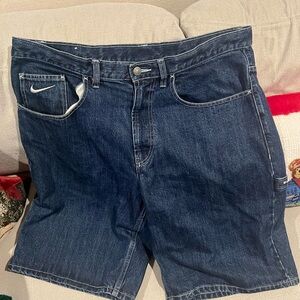 Supreme Nike Denim Short size 34